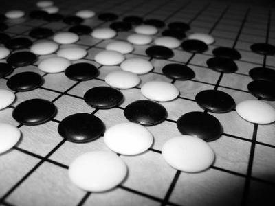 Black and White